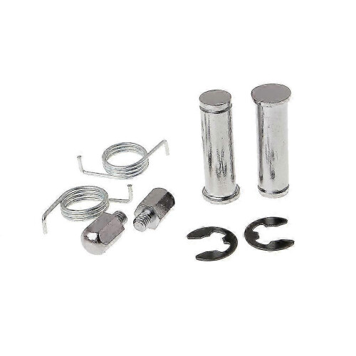 Pernas dianteiras, compatíveis com YZF R1/R6/R6S 1998-2012, 10,3cm2cm (Prata) 2