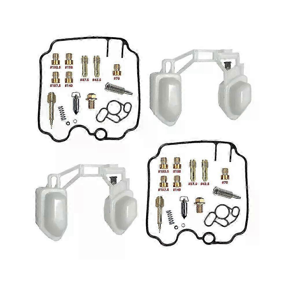 Carburetor Repair Kit For Ducati Monster 600/750/900 Repair And Float Diaphragm Rebuild Parts 6901508065413
