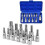 Torx Socket Wrench Set 13 Piece Set style1851 Hexagon Hex Socket 1