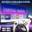 Retro Game Console, 64GB Memory, Dual 2.4G Controllers, 4K HDMI, Nostalgic Games 3