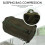 Sleeping Bag Compression Sack, 90g Spring Summer Model, 18*38cm Silicone Nylon Storage Bag 2