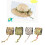 Leaf Pattern Hemp Rope 10m5mm Multicolor Soft and Strong Cuttable Craft Rope 2