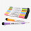 Whiteboardmarker 12er Pack Rot Geruchsneutral Einfach abwischbar 8 Farben 4