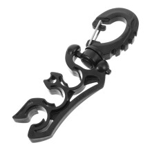 Snorkel Clip Stainless Steel 304 Black