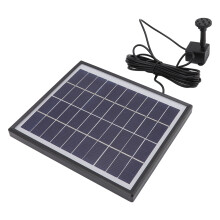Solar Fountain Pump 5.0W, 90cm Spray, Floating & Easy Clean