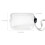 Transparent Protective Case for A9/A9s/Q9s Mini Thermal Printer with Hand Strap 7