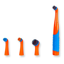 Brosse de Nettoyage Électrique Fournitures de Nettoyage de Cuisine Brosse Remplaçable Brosse à Chaussures Outils de Nettoyage de Salle de Bain