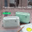 Transparent Protective Case for A9/A9s/Q9s Mini Thermal Printer with Hand Strap 9