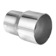 Aluminium Exhaust Tip Adapter Reducer 2.5in‑3in Universal Wear Resistant