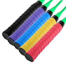 60pcs Soft PU Overgrip for Tennis, Badminton, Fishing Rod, 1m