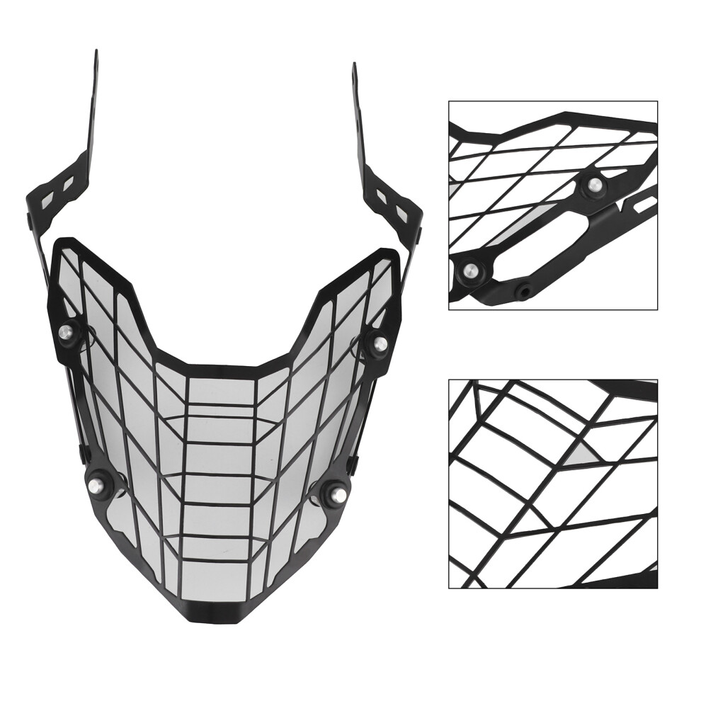 Motorcycle Headlight Grill Guard Cover Fit For Honda Cb500x 2019-2020 8231379076958