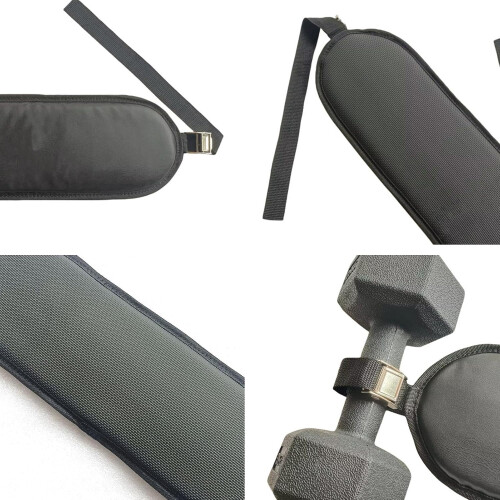 Hip Thrust Belt, Hip Thrust Belt Pad for Dumbbells, Boo Belt for Hip Thrust, Glute Bridge 2