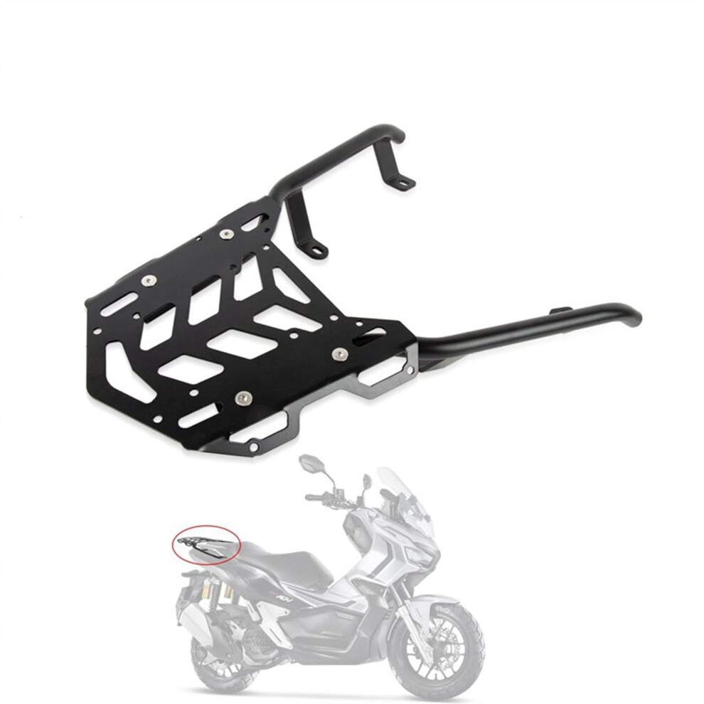 Motorcycle Rear Luggage Rack For Adv160 2022 2023, Load Capacity Cargo Carrier Bracket 9187378822388