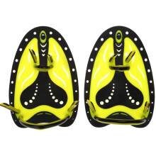 Swimming Paddle Swimming Paddle Power Hand Paddle Swimming Training Equipment Adjustable for S Blue Yellow