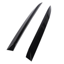 Spoiler lateral de la ventana trasera negro brillante X6 E71/E72