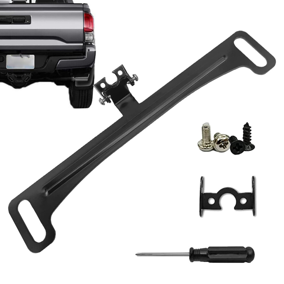 Rear Camera License Plate Bracket For Suv Waterproof Rear View License Plate Holder Backup Camera Compatible 9187378822500