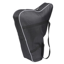 Harp Carrying Bag Thickened Storage Case For Thumb Piano With Shoulder Strap For Outdoor Performance