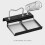 Soldering Iron Holder With Double Rack For Two Soldering Irons, Workbench Organizer For Electronics  And Crafting 4