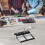 Soldering Iron Holder With Double Rack For Two Soldering Irons, Workbench Organizer For Electronics  And Crafting 5