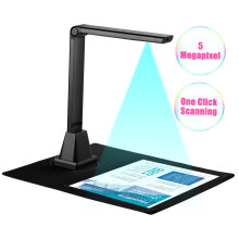 G500TS-R 5MP A4 Portable Document Scanner with OCR and Barcode Function