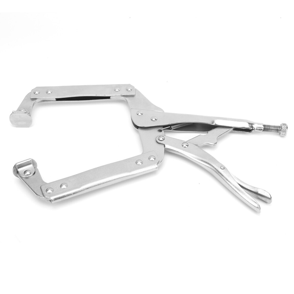 Multi-Function 14In Locking Pliers With Adjustable Clamp For Woodwork 3051379078500