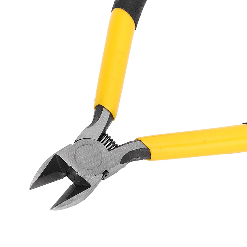 Diagonal Cutting Pliers 5In Nippers Chrome Vanadium Steel Tool, 2Colors 8441379078931