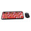 2.4GHz Wireless Keyboard Mouse Set Red Black for Computer Laptop 3
