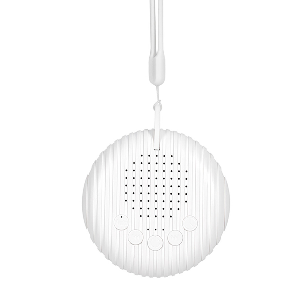 Q3 Portable White Noise Sleep Machine, 23H Battery, 300mAh, 93x80x28mm