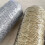 Metallic Crochet Thread, Polyester Thread 200g/Roll for-8 5
