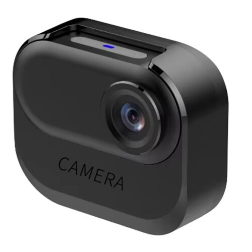 Duimcamera 1080P Huisdiercamera Dash Body Cam met Batterijhouder, Loop-Opname Bewegingsdetector Vlogcamera Wit 1