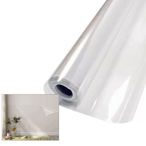 Electrostatic Wall Film Roll Transparent Contact-60cm  500cm 1