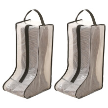 2Sets Protective Boot Carrying Pouches-Black border 28x20x48cm