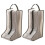 2Sets Protective Boot Carrying Pouches-Black border 28x20x48cm 1