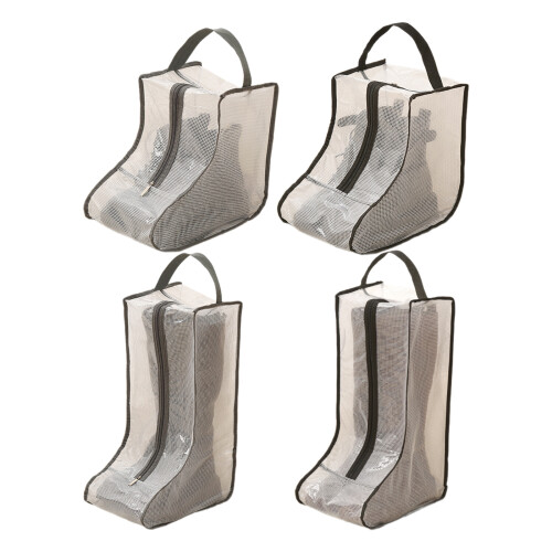 2Sets Protective Boot Carrying Pouches-Black border 28x20x48cm 1