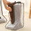 2Sets Protective Boot Carrying Pouches-Black border 28x20x48cm 4
