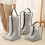 2Sets Protective Boot Carrying Pouches-Black border 28x20x48cm 5