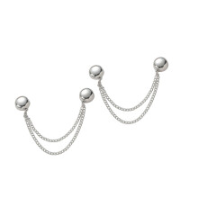 Magnetic Hems Clip for Pants, Magnetic Hems-Sliver Color