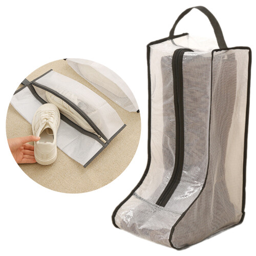 2Sets Protective Boot Carrying Pouches-Black border 28x20x48cm 2
