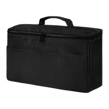 Travel Storage Bag Hair Tools Travel Bag With Hanging Hook Travel Organizer Curling Barrels Case For Flat Irons