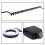 Macro LED Ring Flash Light Kit met 8 Adapter Ring voor  voor     DSLR Camera Flash 4