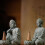 Spiritual Sitting Buddhas Stone Sculpture Tealight-B Style 7