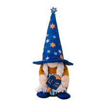 Festival Chanoeka Gnome Dolls Handgemaakte pluche-Gyro-model