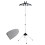 Steamer Stand Efficient Clothing Care Stand With Adjust-Black 1 1
