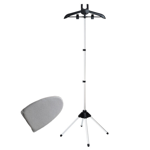 Steamer Stand Efficient Clothing Care Stand With Adjust-Black 1