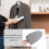 Steamer Stand Efficient Clothing Care Stand With Adjust-Black 1 6