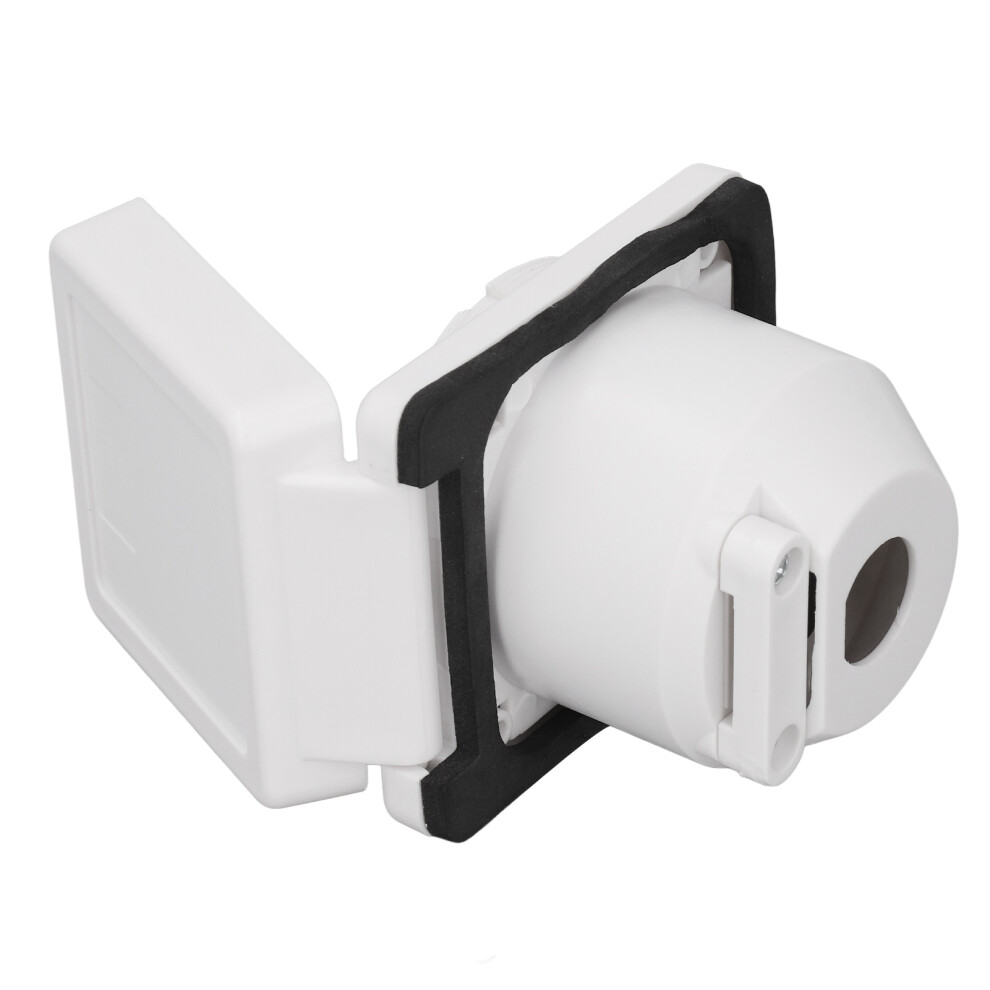 Waterproof 30 Amp Twist Lock Rv Inlet For Trailers Boats & Campers 6951375348027