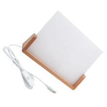 Acrylic LED Photo Frame for Sublimation Heat-LED frame 8 inch 2
