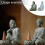 Spiritual Sitting Buddhas Stone Sculpture Tealight-B Style 5
