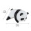 6Pcs Animal Miniature Figurines Decoration Computer Monitors Car 3