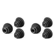 2X voor DEEBOT X1 T10 T20 N9+Serie Robotstofzuigers Basisstation Schoon- en Rioolwatertank Rubberen Plug Afdichtring